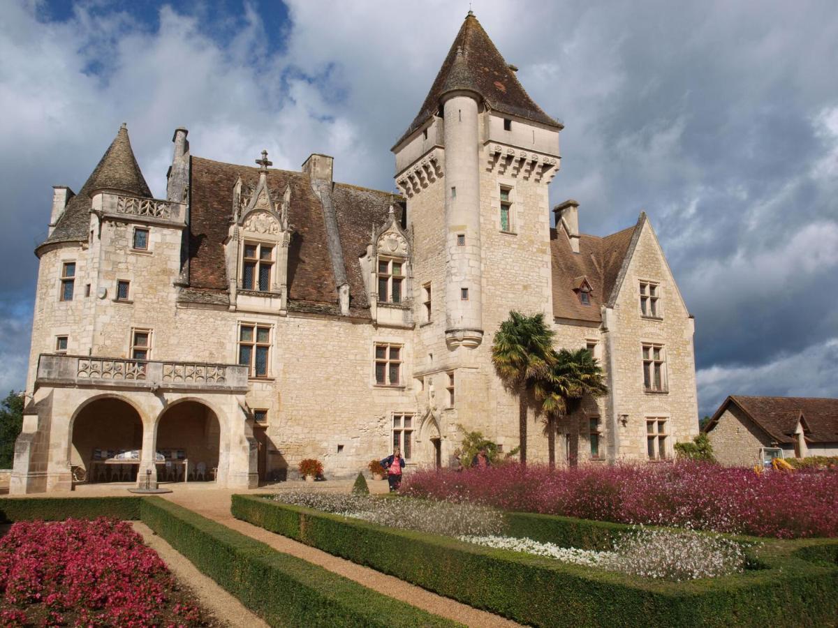 Cozy Cottage In Aquitaine With Private Swimming Pool Peyzac-le-Moustier Экстерьер фото