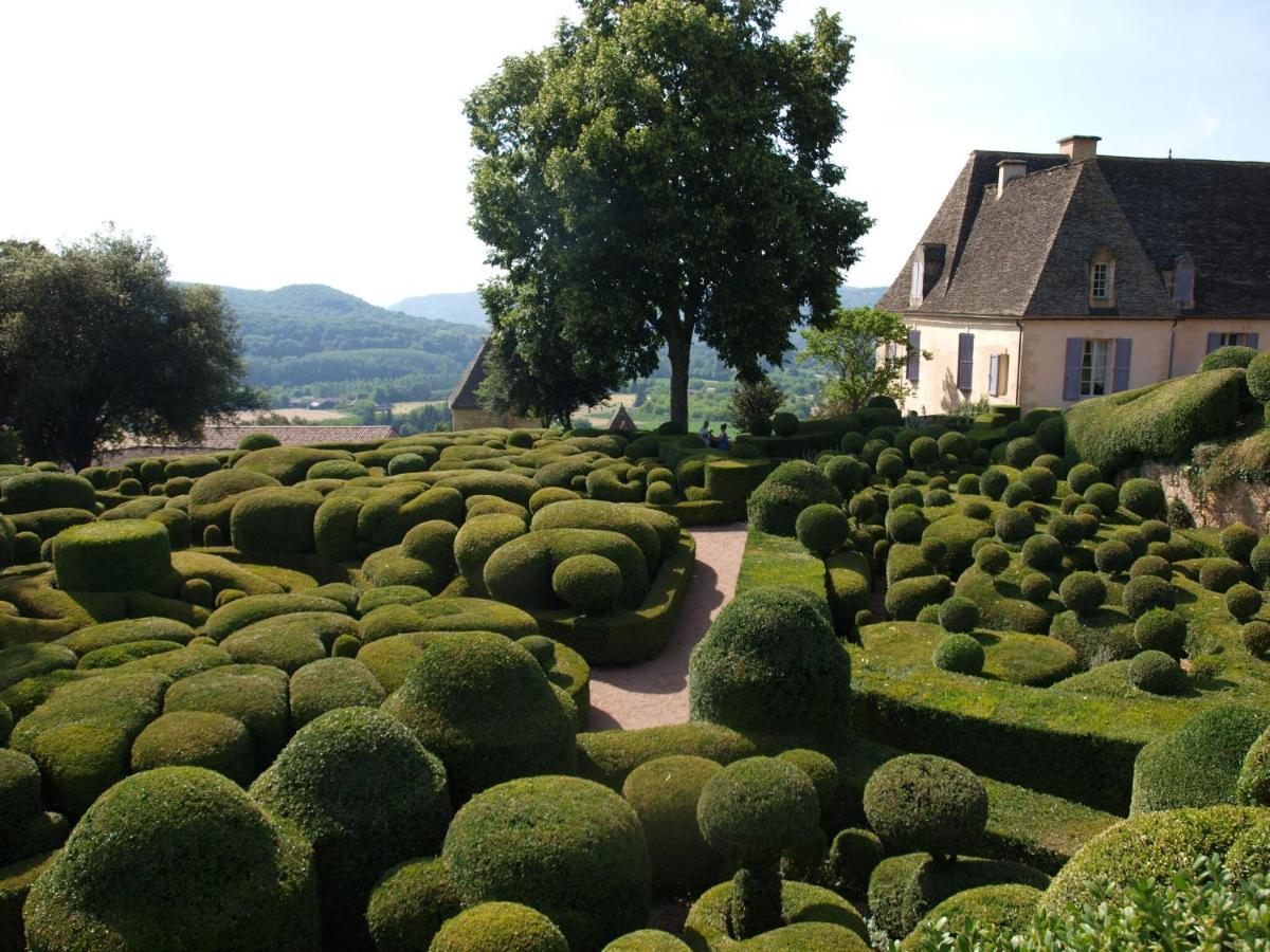 Cozy Cottage In Aquitaine With Private Swimming Pool Peyzac-le-Moustier Экстерьер фото
